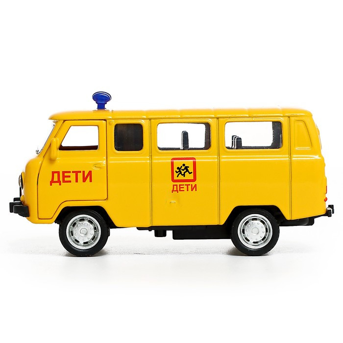 Машина металлическая «УАЗ-3962. Дети», инерция, 1:43 - фото 2 - id-p210190467