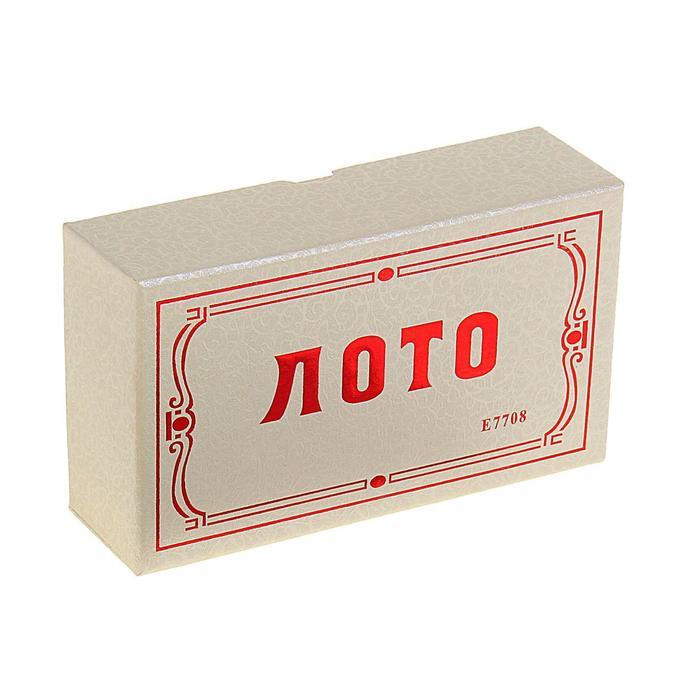 Русское лото "Сюрприз", 18 х 10 см, 20 фишек - фото 4 - id-p210190348