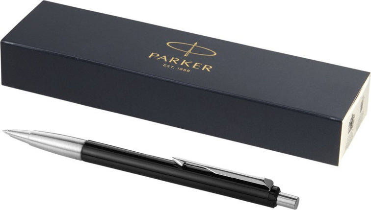 Ручка шариковая Parker Vector Standart Black, 1,0 мм, фото 2