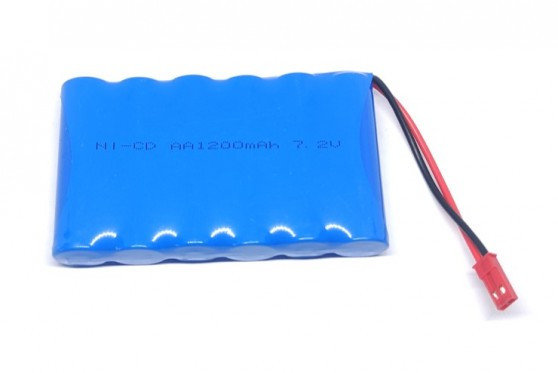 Аккумулятор 7.2v 1200 mAh, фото 2