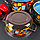 Набор кастрюль «Капучино», 3 предмета: 2 л, 3 л, 4 л, индукция, цвет коричневый, фото 3