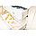 Комод детский с пеленальным столиком 804 «Фея 1580», 4 выдвижных ящика, цвет белый, фото 3