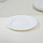 Набор десертных тарелок Luminarc CADIX, d=19,5 см, стеклокерамика, 6 шт, цвет белый, фото 2