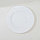 Набор десертных тарелок Luminarc CADIX, d=19,5 см, стеклокерамика, 6 шт, цвет белый, фото 3