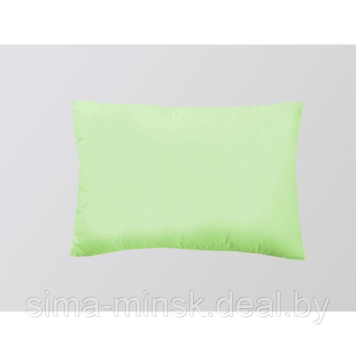 Наволочка детская, размер 42х62 см, цвет светло-зеленый - фото 1 - id-p210196188
