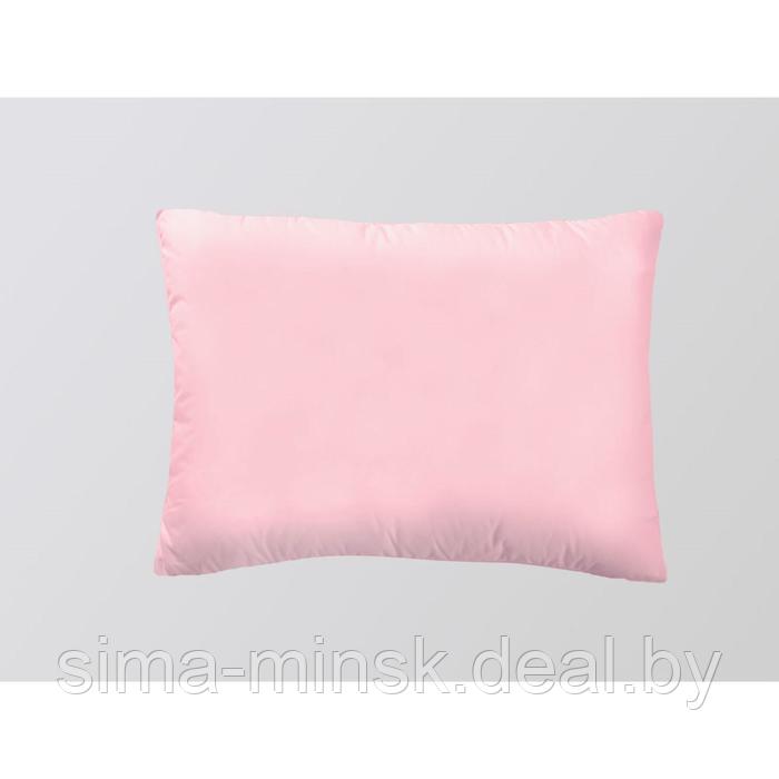 Наволочка детская, размер 42х62 см, цвет розовый - фото 1 - id-p210196189