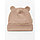 Пеленка-кокон на молнии с шапочкой Fashion, рост 68-74 см, цвет бежевый, фото 5