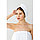 Набор для сауны "Этель" парео (68х150 см) и чалма, цвет белый, фото 2