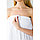 Набор для сауны "Этель" парео (68х150 см) и чалма, цвет белый, фото 4