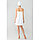 Набор для сауны "Этель" парео (68х150 см) и чалма, цвет белый, фото 5