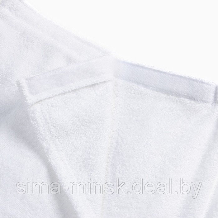 Набор для сауны "Этель" парео (68х150 см) и чалма, цвет белый - фото 10 - id-p210196769