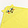 Полотенце-уголок 90х105см, цвет жёлтый/МИКС, махра, хлопок 80% полиэстер 20%, фото 2