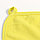 Полотенце-уголок 90х105см, цвет жёлтый/МИКС, махра, хлопок 80% полиэстер 20%, фото 3