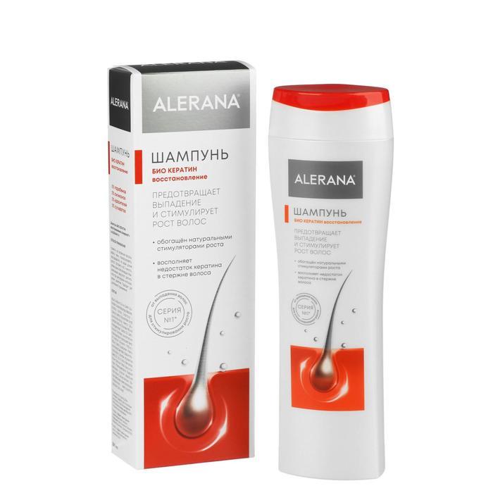 Шампунь для волос Alerana био кератин, восстанавливающий, 250 мл - фото 1 - id-p210193530