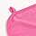 Полотенце-уголок 90х105см, цвет розовый/МИКС, махра, хлопок 80% полиэстер 20%, фото 2