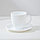Сервиз чайный Luminarc Carine, 220 мл, стеклокерамика, 6 персон, цвет белый, фото 2