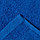 Полотенце махровое перманент, размер 70х140 см, хлопок 100%, 400г/м2, цвет синий, фото 3