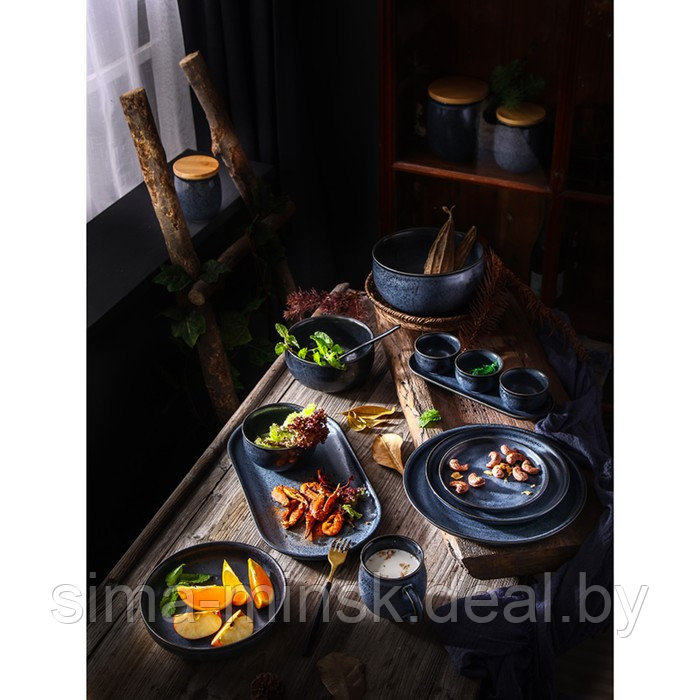 Набор тарелок Liberty Jones Cosmic Kitchen, 26 см - фото 4 - id-p210191906