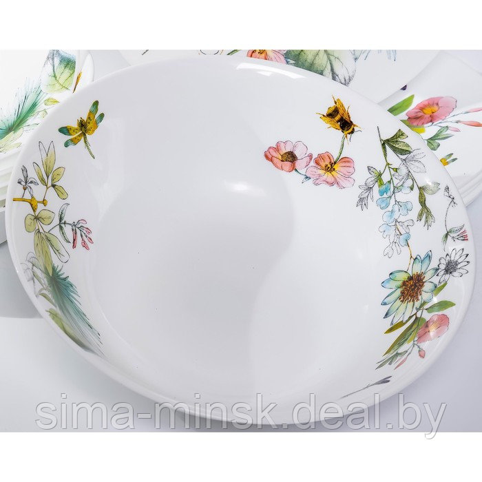 Набор посуды Olaff «Адель», 19 предметов - фото 3 - id-p210191922