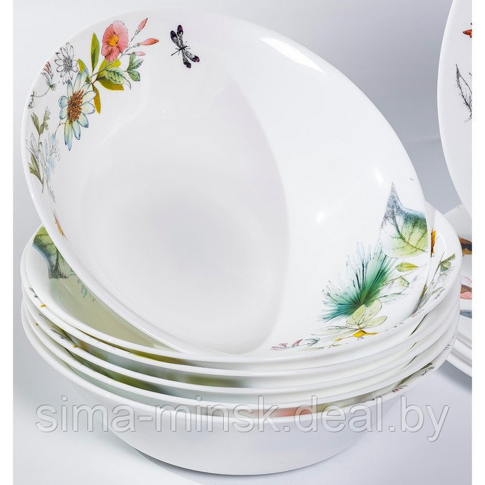 Набор посуды Olaff «Адель», 19 предметов - фото 4 - id-p210191922