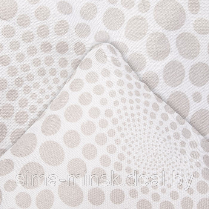 Одеяло всесезонное, размер 140х205 см, цвет МИКС, синтепон - фото 2 - id-p210196226