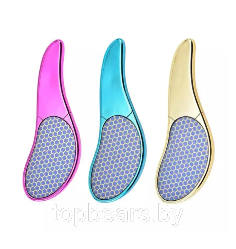 Пемза - пилка для ухода за кожей стопFOOT GRINDER / Педикюрная пилка с нано зубцами / Цвет mix - фото 9 - id-p210198994