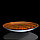 Блюдо интерьерное "Milan Glass", оранжевая, 48 × 48 см, фото 2