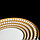 Тарелка "Жемчуг", диаметр 17 см, фото 4