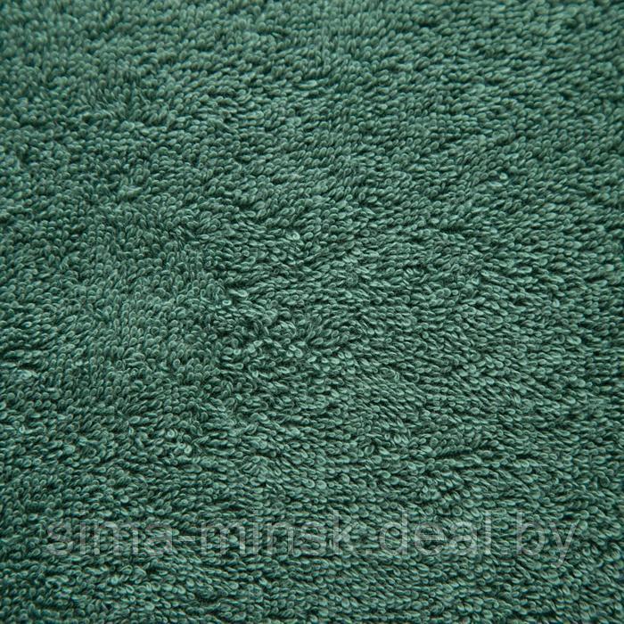 Полотенце махровое "Этель" Organic Eucalyptus 70х130 см, 100% хл, 420гр/м2 - фото 3 - id-p210196800