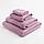 Полотенце махровое "Этель" Organic Lavender 70х130 см, 100% хлопок, 420гр/м2, фото 5