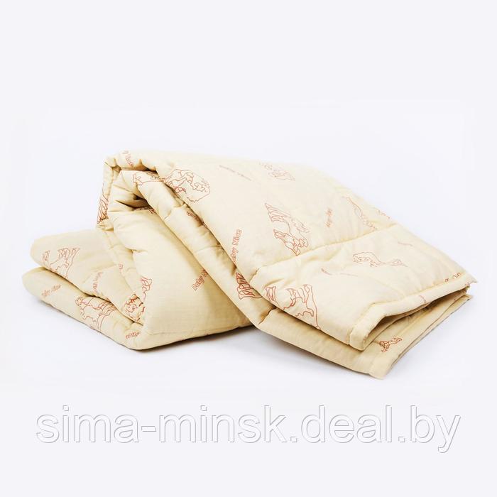 Одеяло стеганое, размер 105х140 см, верблюжий пух - фото 1 - id-p210196235
