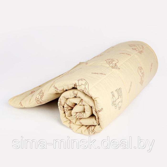 Одеяло стеганое, размер 105х140 см, верблюжий пух - фото 4 - id-p210196235