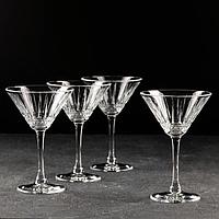 Набор бокалов для мартини Elysia, 220 мл, 4 шт
