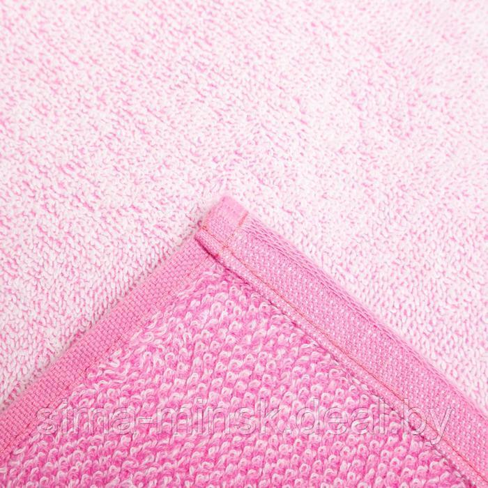 Полотенце махровое "Этель" Pink Unicorn, 70х130 см, 100% хлопок, 420гр/м2 - фото 3 - id-p210195591