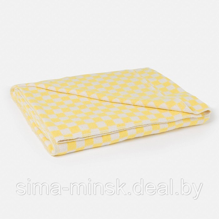 Одеяло байковое, размер 140х205 см, цвет МИКС - фото 1 - id-p210196243