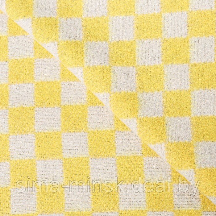 Одеяло байковое, размер 140х205 см, цвет МИКС - фото 2 - id-p210196243