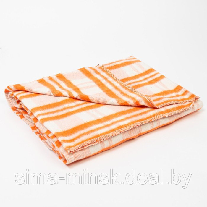Одеяло байковое, размер 140х205 см, цвет МИКС - фото 4 - id-p210196243