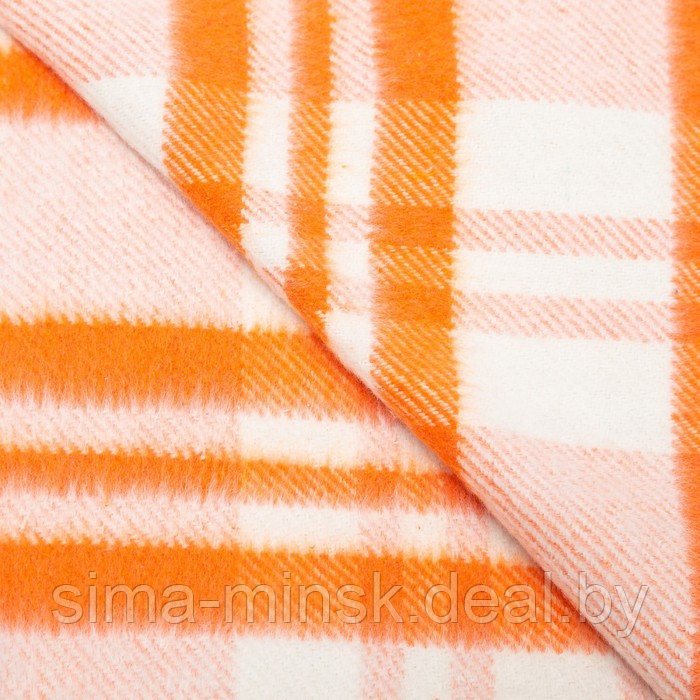 Одеяло байковое, размер 140х205 см, цвет МИКС - фото 5 - id-p210196243