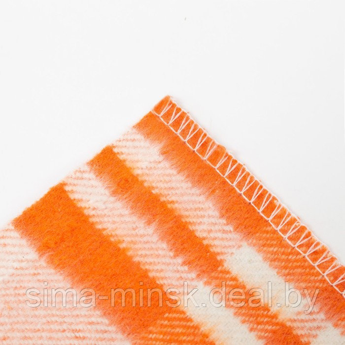 Одеяло байковое, размер 140х205 см, цвет МИКС - фото 6 - id-p210196243