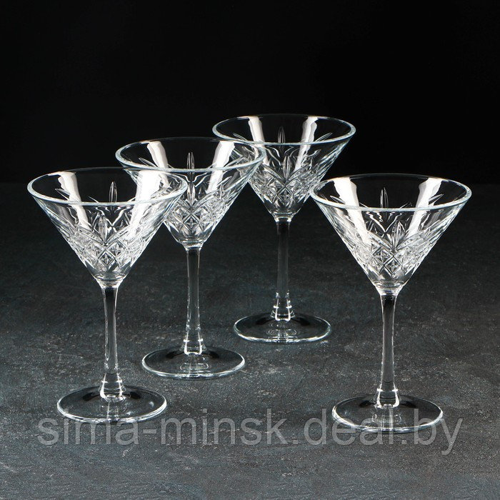 Набор бокалов для мартини Timeless, 230 мл, 4 шт - фото 1 - id-p210193719
