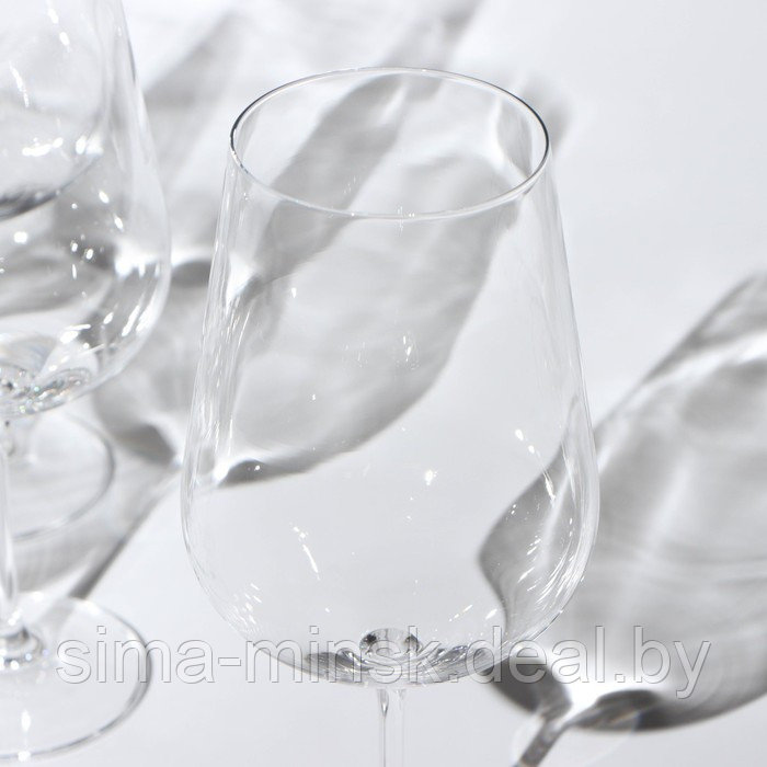 Набор бокалов для вина Strix, 850 мл, 6 шт - фото 3 - id-p210193725