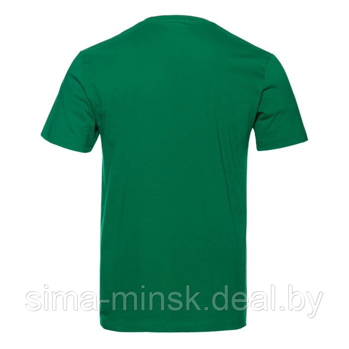 Футболка мужская, размер XXXL, цвет зелёный - фото 2 - id-p210197803