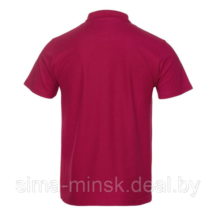 Рубашка мужская, размер XL, цвет бордовый - фото 3 - id-p210197816