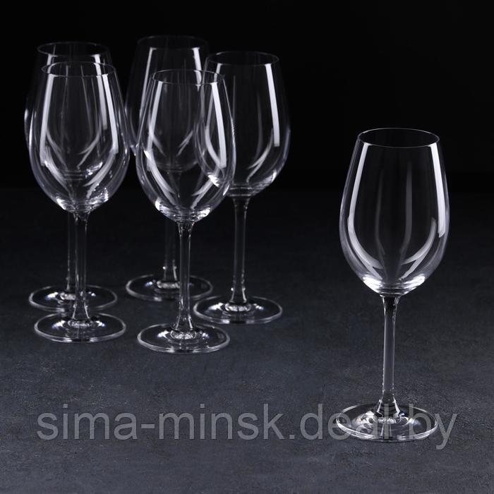 Набор бокалов для вина Colibri, 350 мл, 6 шт - фото 1 - id-p210193739