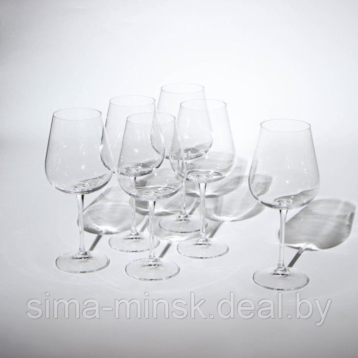 Набор бокалов для вина Ardea, 540 мл, 6 шт - фото 1 - id-p210193745