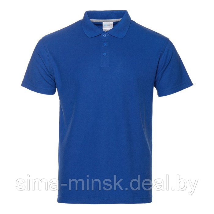 Рубашка мужская, размер XXXL, цвет синий - фото 1 - id-p210197825
