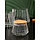 Набор банок стеклянных с бамбуковой крышкой BellaTenero «Эко», пирамидка, 14×22,5 см, 3 шт, фото 4