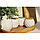 Набор банок керамических BellaTenero, 3 предмета: 290 мл, цвет белый, фото 7