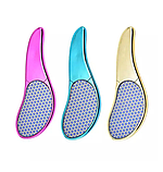 Пемза - пилка для ухода за кожей стопFOOT GRINDER / Педикюрная пилка с нано зубцами / Цвет mix, фото 5