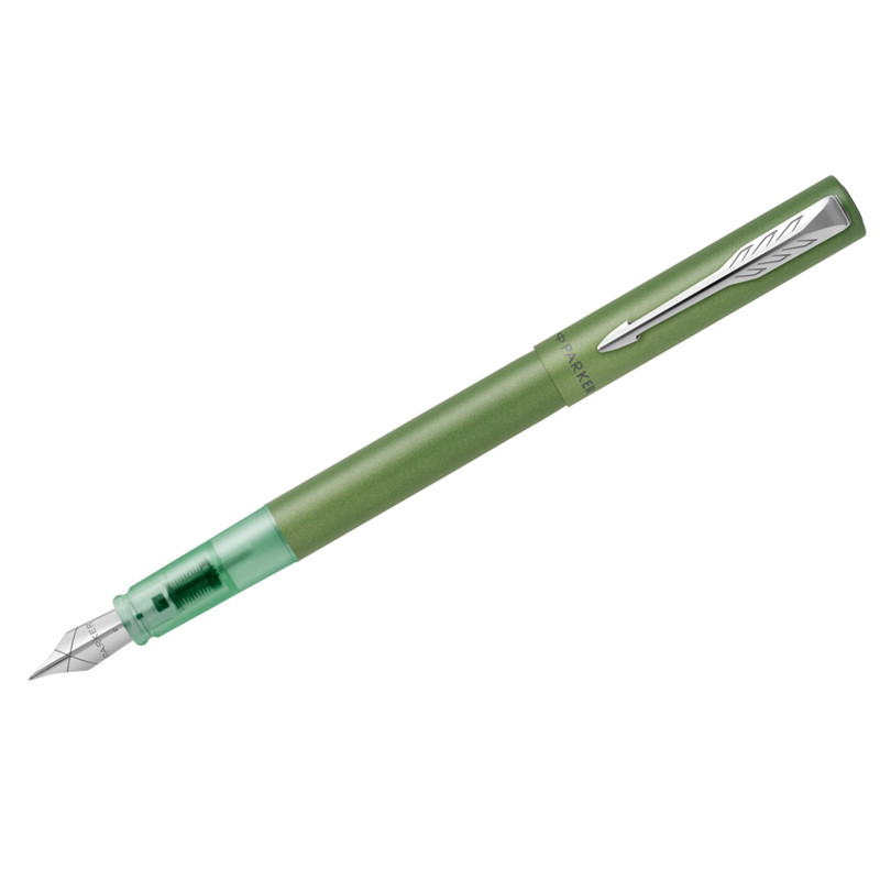Ручка перьевая Parker Vector XL Green, 0,8 мм